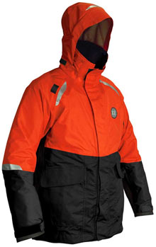 MUSTANG CATALYST COAT MC5445(ORANGE/BLACK)