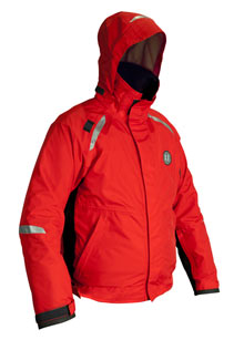 MUSTANG CATALYST JACKET. MJ5245 (RED/BLACK)