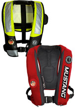 Inflatable PFD's & Accessories