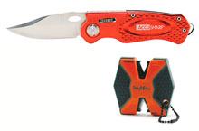 ACCUSHARP ORANGE KNIFE & SHARPENER