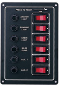 CIRCUIT BREAKER PANEL