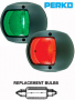 PERKO 170 SERIES NAVIGATION LIGHTS