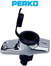 PERKO POLE LIGHT MOUNTING BASE