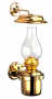 BRASS OIL LAMP