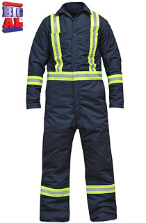 BIG-AL "COVERALL" W/REF (NAVY)