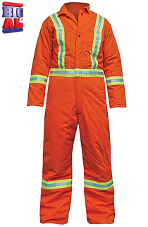 BIG-AL "COVERALL" W/REF (ORANGE)