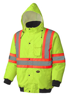 PIONEER INSULATED BOMBER 5033,(YELLOW)