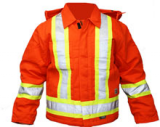 TOUGH DUCK INSULATED DUCK JACKET WITH REFLECTIVE,(O