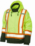 WORK KING 3 IN 1 BOMBER JACKET (YELLOW)