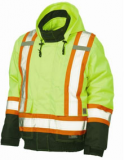 TOUGH DUCK 3 IN 1 BOMBER JACKET (YELLOW)