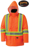 PIONEER HI-VIZ RAIN JACKET (ORANGE)