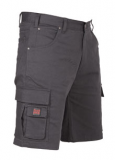 MENS TOUGH DUCK CARGO SHORTS,(BLACK)