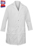 BIG-AL SHOP COAT (WHITE)