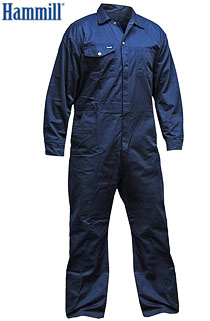 Hammill Work Pants Blue / Black