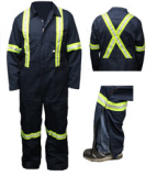 BIG BILL COVERALL #439BF,(NAVY)