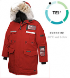 MEN'S "RESOLUTE" DOWN PARKA (RED)