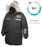 MEN'S "RESOLUTE" DOWN PARKA (BLACK)