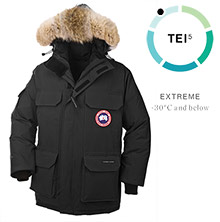 CANADA GOOSE MENS EXPEDITION PARKA (BLACK)