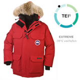 CANADA GOOSE MENS EXPEDITION PARKA (RED)