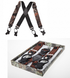 SPORTCHIEF SUSPENDERS, CAMO