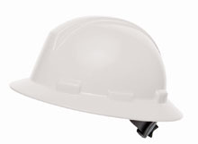 DYNAMIC CSA FULL BRIM HARD HAT,(WHITE)