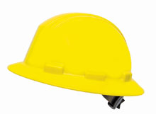 DYNAMIC CSA FULL BRIM HARD HAT,(YELLOW)