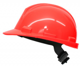 DYNAMIC CSA TYPE-2 HARD HAT,RED