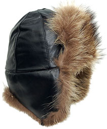 RACOON BOMBER HAT