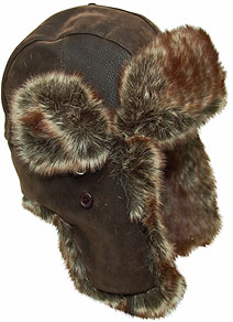 SYNTHETIC FUR HAT
