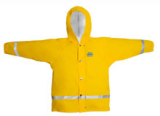 KIDS GRUNDENS Z293 JACKET (YELLOW)