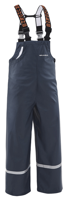 GRUNDENS KIDS ZENITH 117 PANT (NAVY)