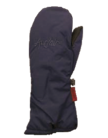 KIDS GRIPPY ZIPPY MITT (NAVY)