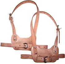 GENUINE LEATHER SNOWSHOE HARNESSES