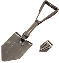 DELUXE FOLDING SHOVEL