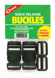 QUICK RELAESE 1" BUCKLE KIT