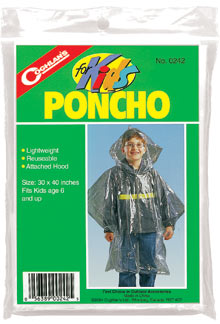 COGHLANS KIDS EMERCENY PONCHO