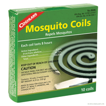 COGHLANS MOSQUITO COILS