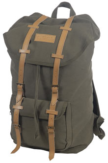 NESSMUCK HEAVY DUTY PACKSACK (OLIVE)