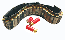 BACKWOODS SHELL BELT (25 SHOT)