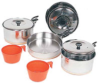 STAINLESS STEEL COOKWARE SET