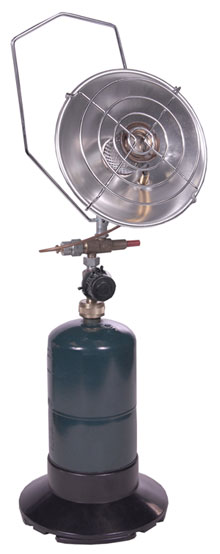 PROPANE HEATER,3100-BTU