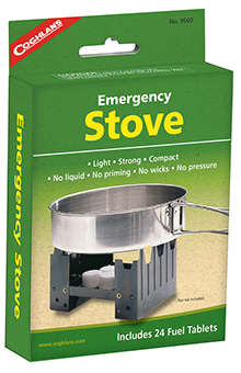 COGHLANS EMERGENCY STOVE