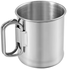 TIMBERLINE MUG WITH FOLDING HANDLES