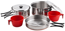 CHINOOK RIDGELINE STAINLESSSTEEL DUO COOKSET