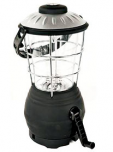 "LED" CRANK-UP CAMP LANTERN