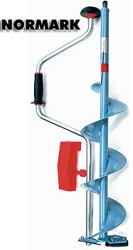 NORMARK "SWEDE-BORE" ICE AUGERS