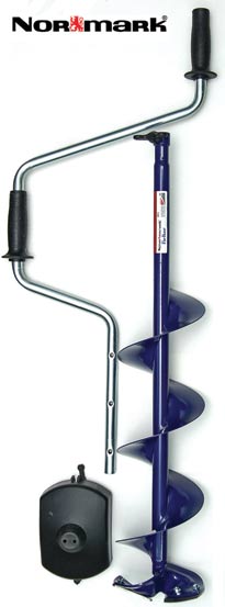 NORMARK FIN-BONE AUGERS "TELESCOPIC HANDLE"