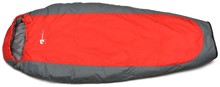 CHINOOK YOUNG CAMPER SLEEPING BAG (RED)