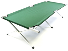 TRAILSIDE ALUMINUM COT