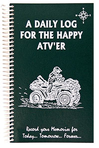 ATV LOG BOOK